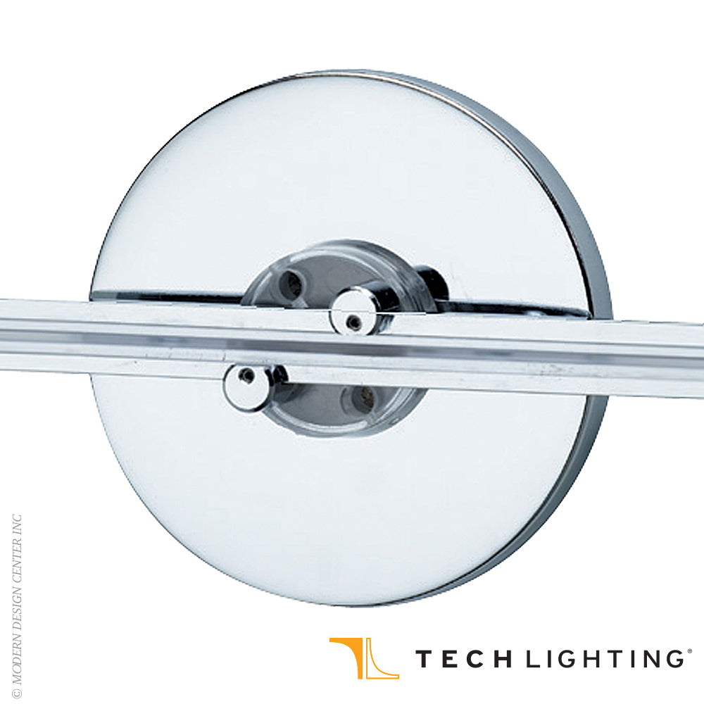 Wall MonoRail 4" Round Direct Canopy with LED Transformer | Visual Comfort Modern