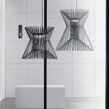 Syrma LED Pendant | Visual Comfort Modern