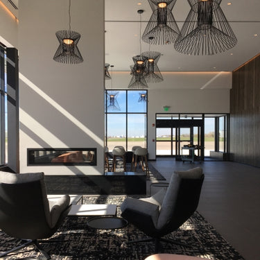 Syrma LED Pendant | Visual Comfort Modern