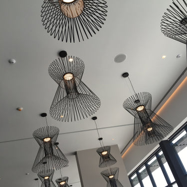 Syrma LED Pendant | Visual Comfort Modern