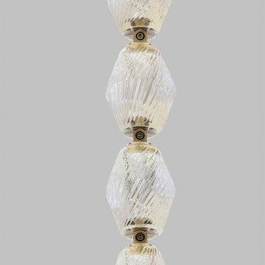 Collier 48 Pendant Light in a luxury dining room setting