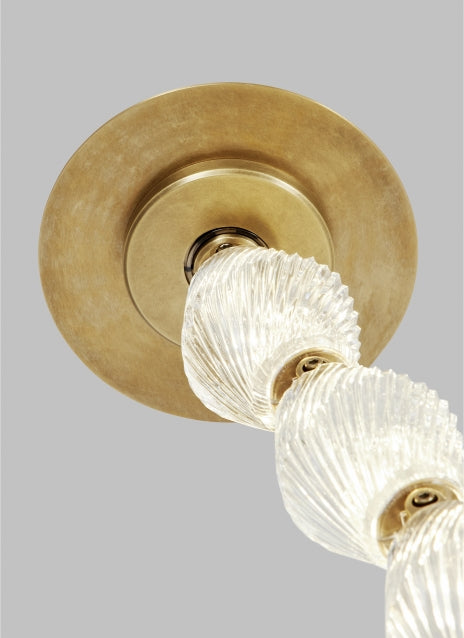 Collier 48 Pendant Light | Visual Comfort Modern