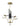 AvroKO Crosby Vintage Brass LED Pendant Light
