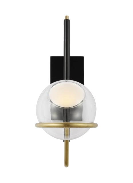 Crosby Medium Modern Wall Sconce by Visual Comfort - Main Image
