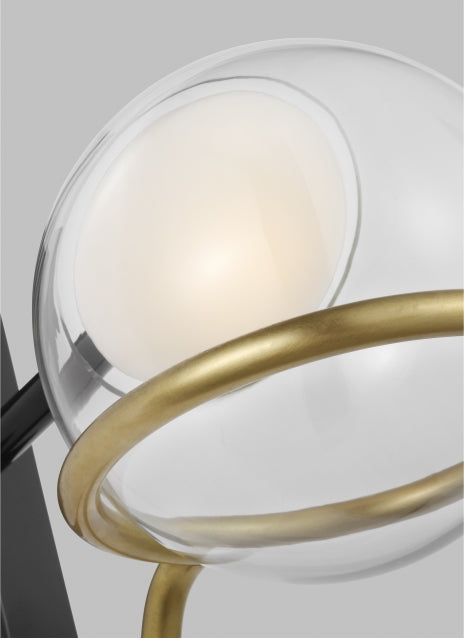 Crosby Medium Sconce in Modern Setting