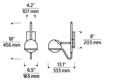 Enhance Your Decor with Crosby Wall Sconce