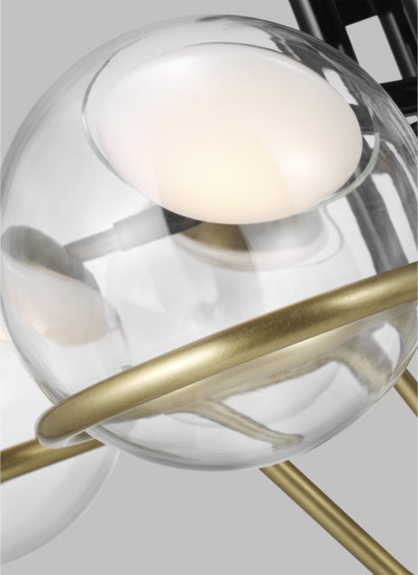 Elegant Lighting Fixture - Visual Comfort Crosby Chandelier