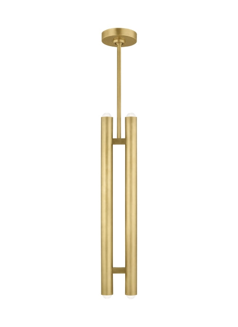 Ebell Pendant Light - Brass