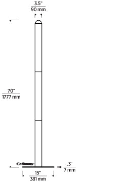 Visual Comfort Ebell | LED Floor Lamp