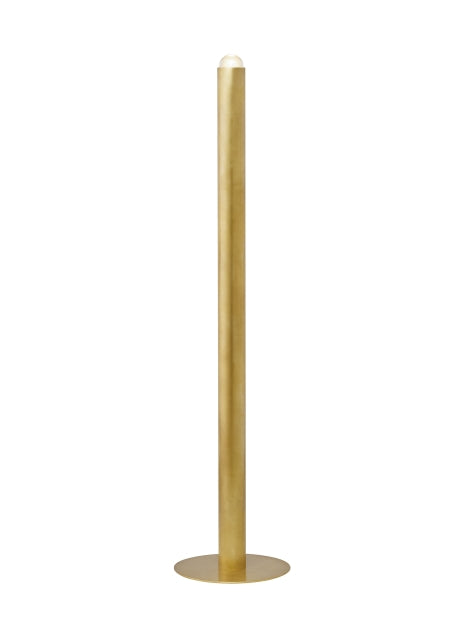 Ebell Floor Lamp | Natural Brass