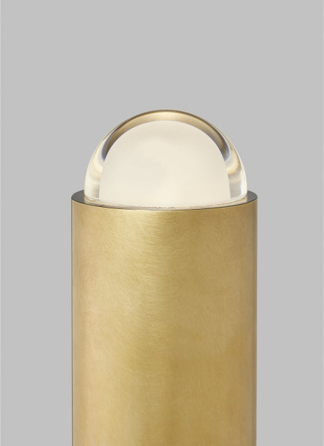 Visual Comfort Ebell | Sleek Floor Lighting