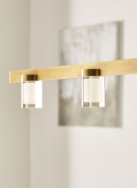 Esfera Large Linear Suspension | Visual Comfort Modern