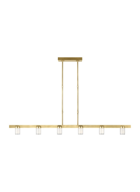 Esfera Large Linear Suspension | Visual Comfort Modern