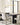 Visual Comfort 60" Brass or Black Linear Dining Chandelier