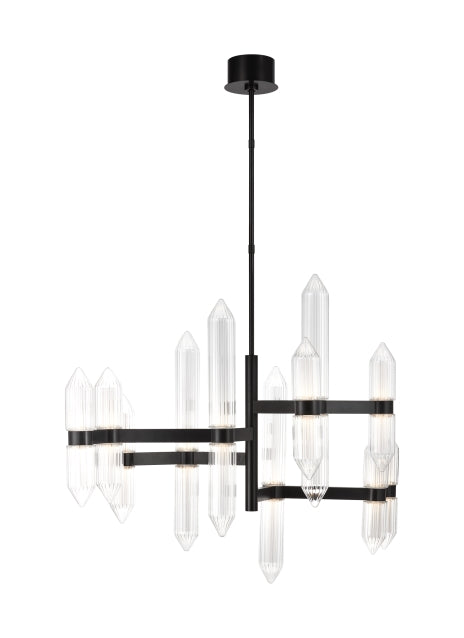 Langston Chandelier Medium | Visual Comfort