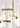 Langston Modern Chandelier Medium | Visual Comfort - Natural Brass