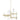 Langston Chandelier Medium | Visual Comfort - Brass Gold