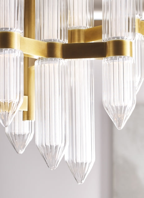 Langston Chandelier Medium | Visual Comfort