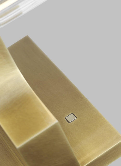 Langston Table Lamp | Modern Lighting - Brass 3