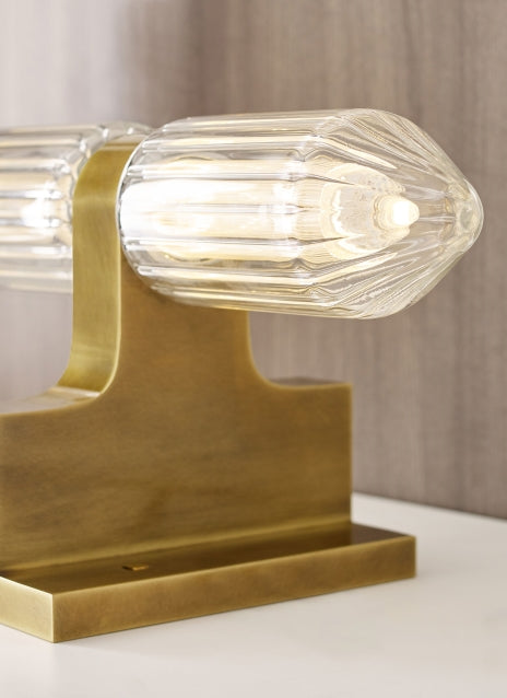 Langston Table Lamp | Modern Lighting - Brass 2