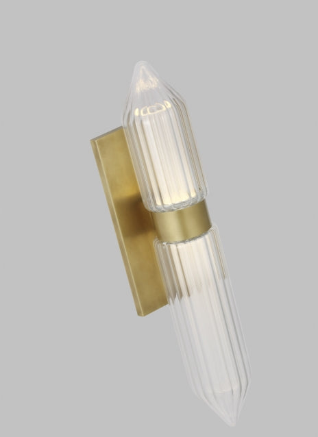 Visual Comfort Lighting Fixture - Glass Wall Sconce