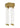 Kelly Wearstler Phobos Short Flush Mount Ceiling Light  in Natural Brass Finish