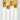 Phobos Natural Brass Short 4-Tube LED Flush Mount Ceiling Fixture - Visual Comfort