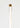 Phobos 36" Modern LED Chandelier with Tubular Glass – Sculptural Lighting Fixture for Luxury Spaces