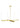 Phobos 36" Modern LED Chandelier by Visual Comfort – Geometric Brass & Glass Design