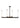 Visual Comfort Phobos 36" Chandelier with Tubular Glass – Integrated LED for Dining & Living Rooms
