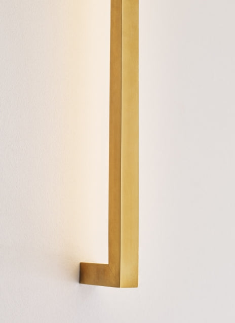 Stagger Small Wall Sconce | Visual Comfort Modern