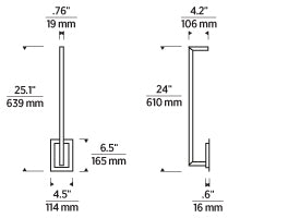 Tech Lighting Stagger Small Wall Sconce