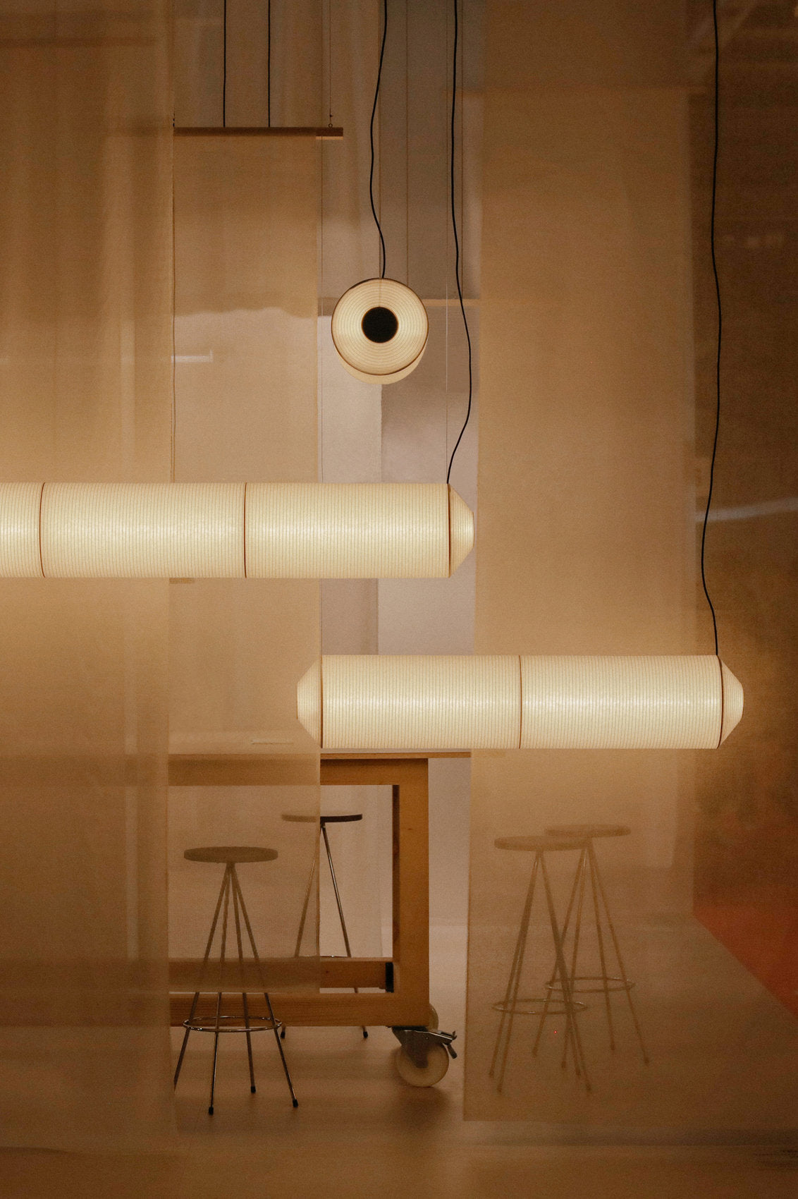 Santa & Cole Tekio Horizontal P3 Pendant Light