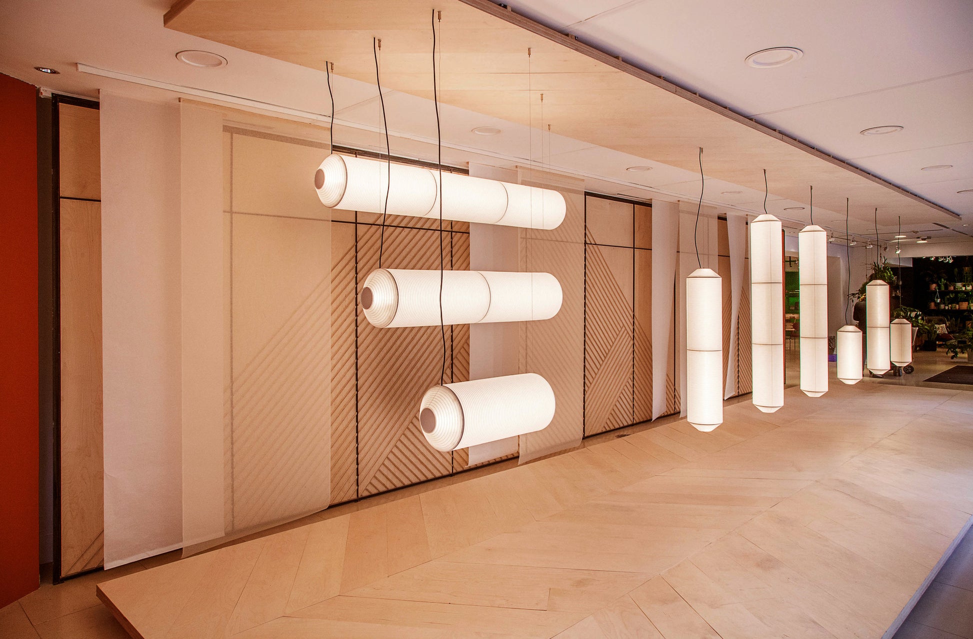 Santa & Cole Tekio Horizontal P2 Pendant Light