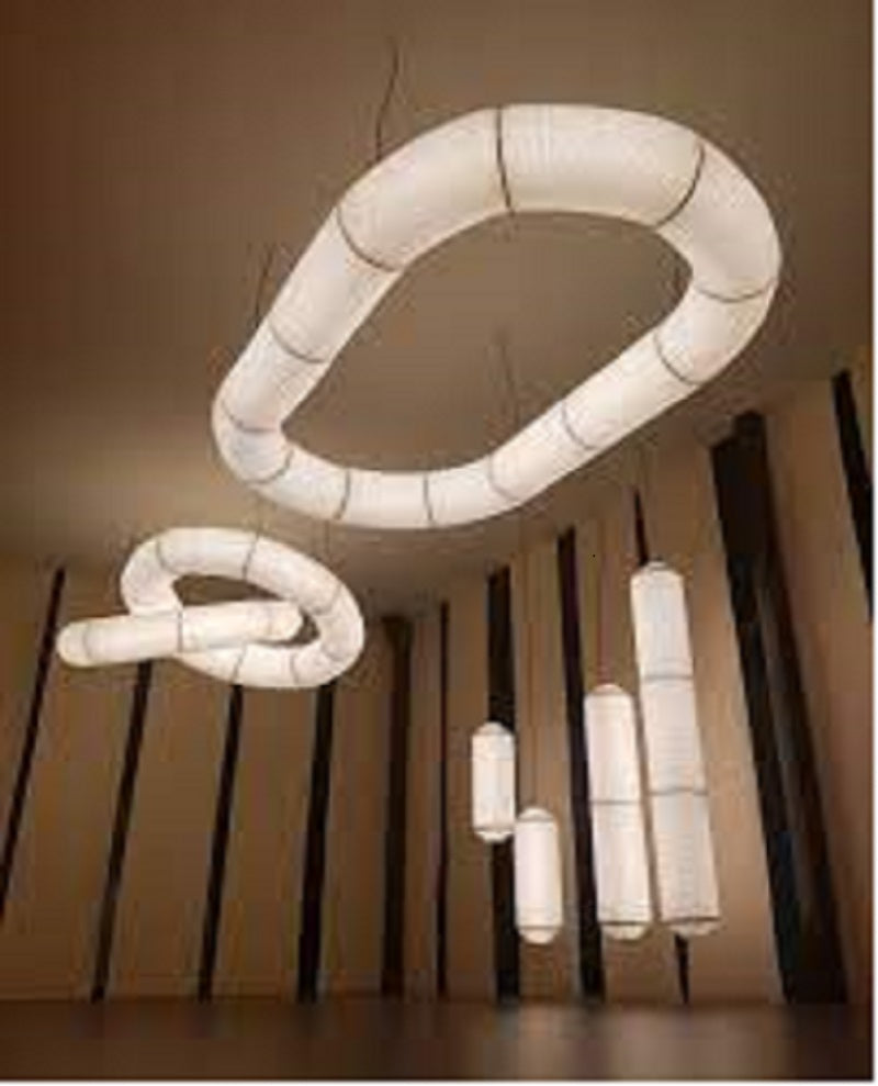 Santa & Cole Tekio Oval P12 Pendant Light