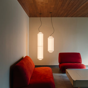 Santa & Cole Tekio Vertical P4 Pendant Light