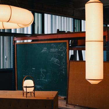 Santa & Cole Tekio Vertical P4 Pendant Light