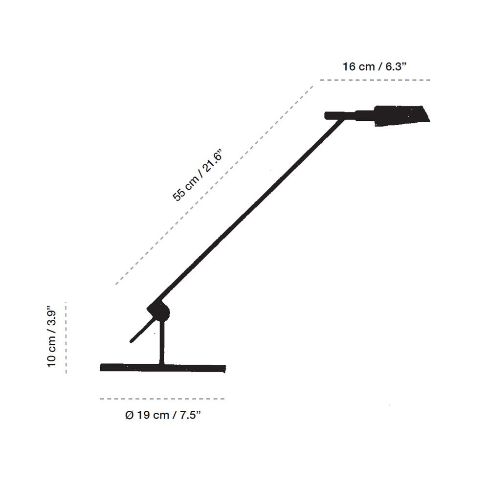 Tema LED Table Lamp by Carpyen