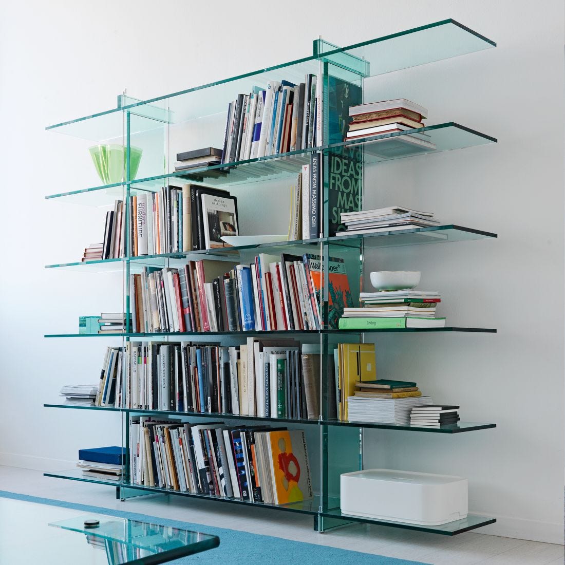 FontanaArte Teso Bookcase