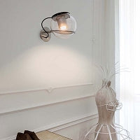 The Globe Wall Lamp by Oluce