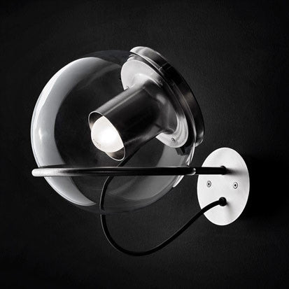 The Globe Wall Lamp by Oluce