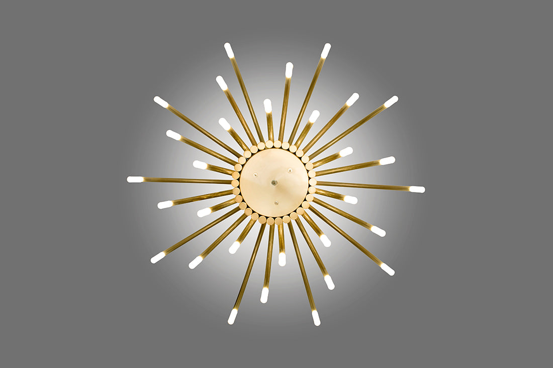 ThePalm Pendant Light by Alma Light