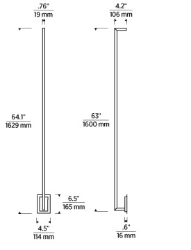Tech Lighting Stagger X-Large Wall Sconce