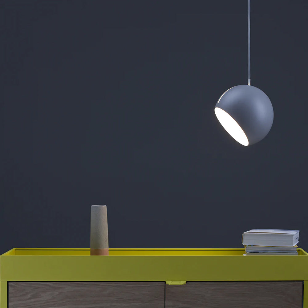 Tilt Globe Pendant Light by Nyta