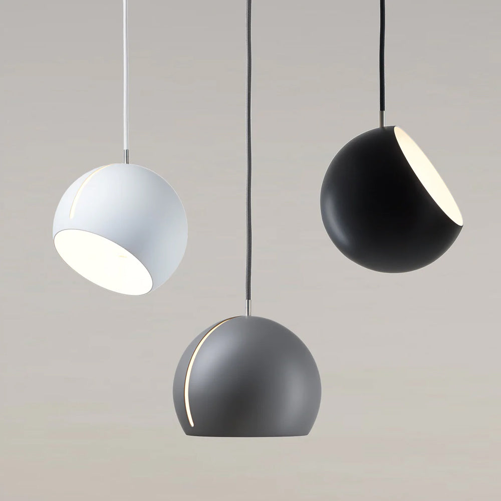 Tilt Globe Pendant Light by Nyta