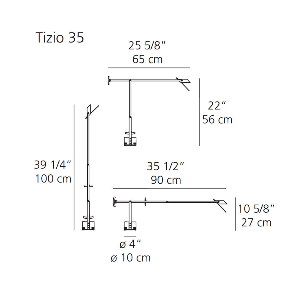 Artemide Tizio 35 Table Lamp