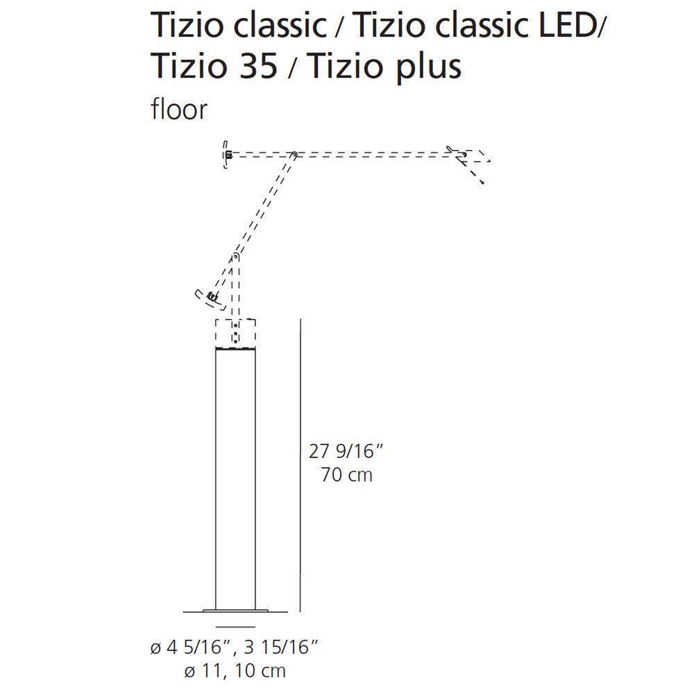 Artemide Tizio Classic Table Lamp 1