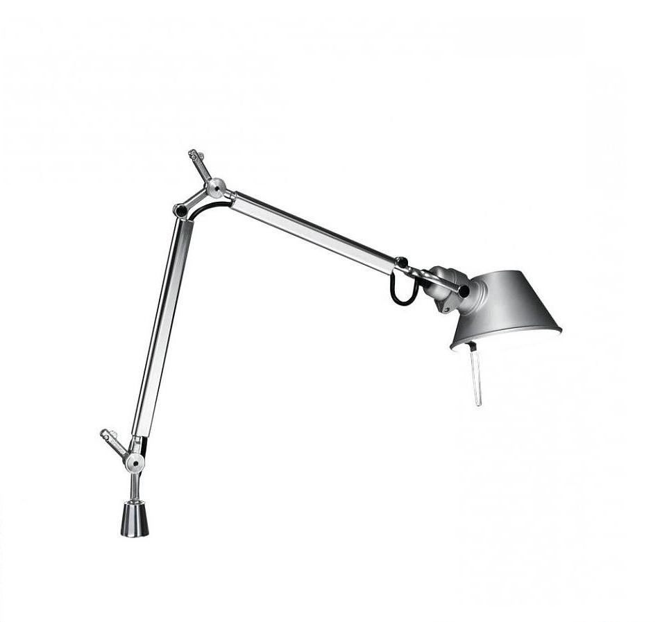 Artemide Tolomeo Micro Table Lamp With Inset Pivot