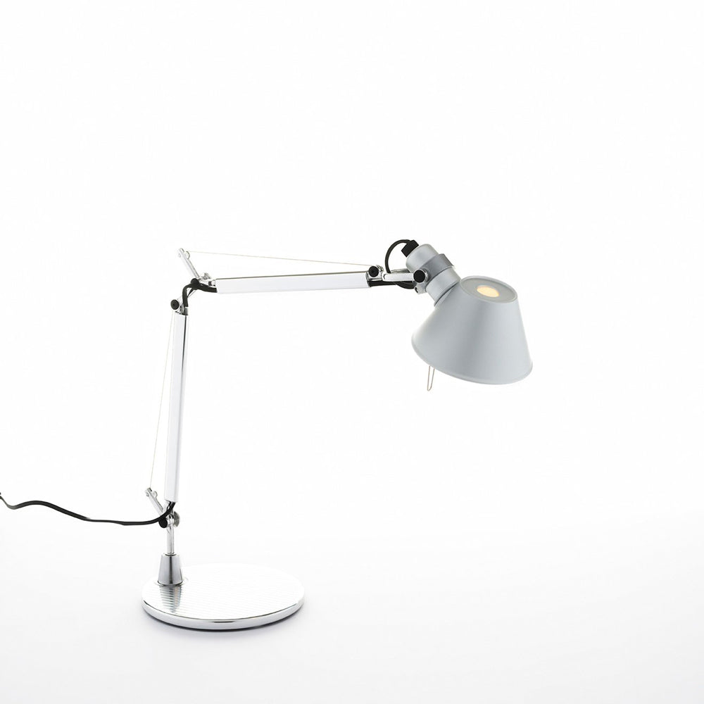 Tolomeo Micro Table with Base by Artemide