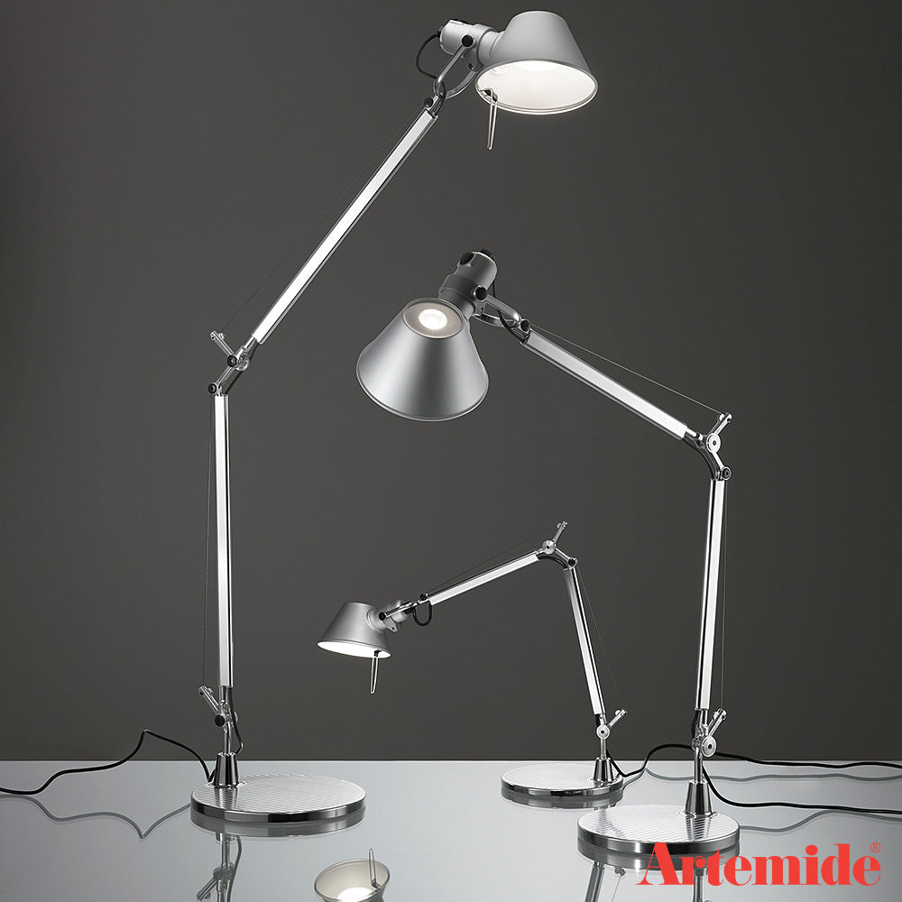 Artemide Tolomeo Classic Table Lamp With In-Set Pivot